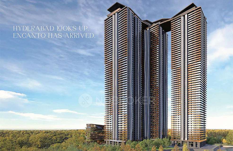 4 BHK Flat In Lansum Encanto For Sale  In Puppalaguda