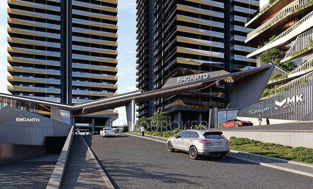 4 BHK Flat In Lansum Encanto For Sale  In Puppalaguda