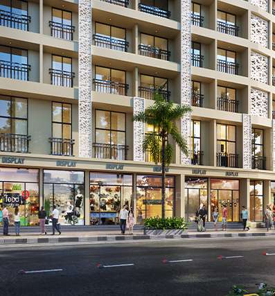 1 BHK Flat In Raunak Serene For Sale  In Thane