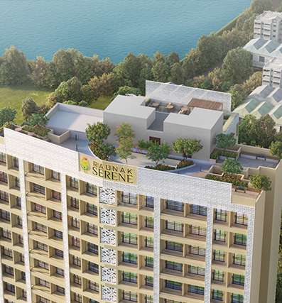 1 BHK Flat In Raunak Serene For Sale  In Thane