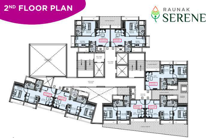 1 BHK Flat In Raunak Serene For Sale  In Thane