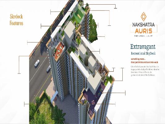 2 BHK Flat In Rajlaxmi Nakshatra Auris For Sale  In Nalasopara West