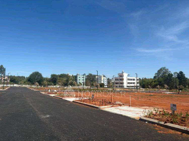 Plot For Sale  In Virtur Lakeview Crest In ???????