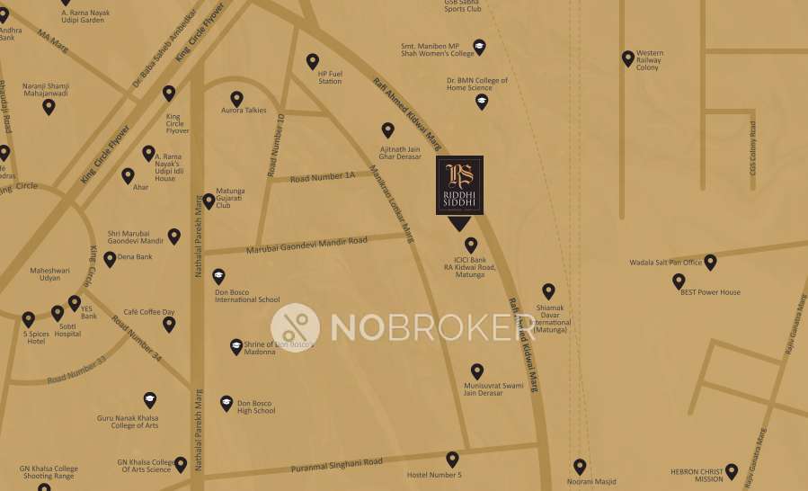 1 BHK Flat In Sobhaniye Jp Riddhi Siddhi For Sale  In Matunga East