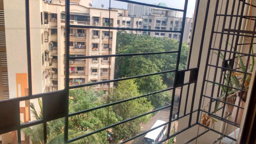 Vijay Nagari Annex Thane West Without Brokerage Semifurnished 1 BHK