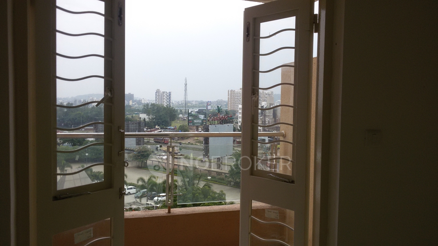 Gk Silverland Residency Ravet Rent WITHOUT BROKERAGE Semifurnished 1