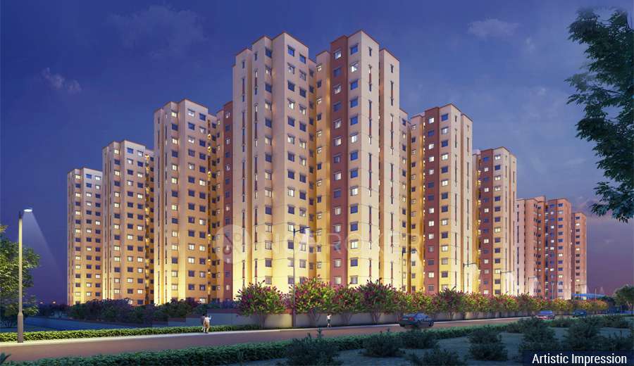 3 BHK Flat In Shriram 107 South East For Sale  In Attibele