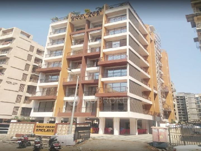 Gold Crest Enclave Ulwe Rent WITHOUT BROKERAGE Semifurnished 2 BHK