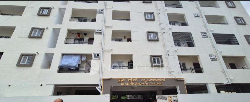 2 BHK Flat In Krishna Brindavan Sapthagiri Layout Bsfstf Road Kattiginahalli Bangalore for Rent  In 3h6p+wrg, Sahakar Nagar, Byatarayanapura, Bengaluru, Karnataka 560092, India