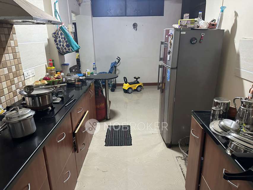 Single Room for Male In 3 BHK  In Mithilanagari Society In Bopodi