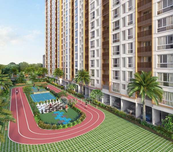 3 BHK Flat In Urbanrise The World Of Joy For Sale  In Siruseri