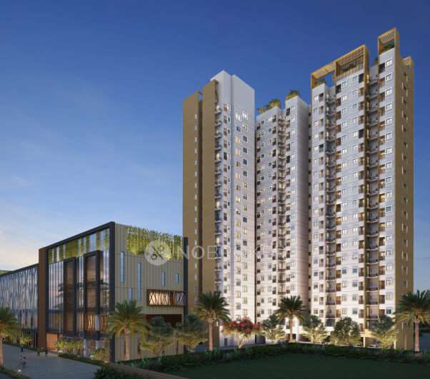 3 BHK Flat In Urbanrise The World Of Joy For Sale  In Siruseri