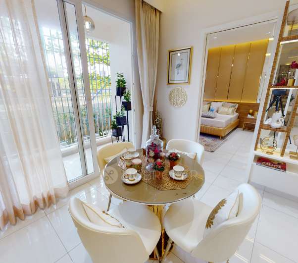 3 BHK Flat In Urbanrise The World Of Joy For Sale  In Siruseri