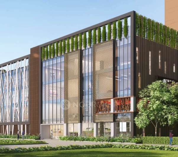 3 BHK Flat In Urbanrise The World Of Joy For Sale  In Siruseri