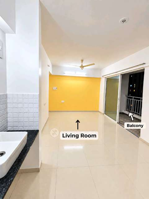 2 BHK Flat In Majestique Rhythm County for Rent  In Majestique Rhythm County 