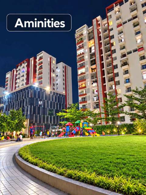 2 BHK Flat In Majestique Rhythm County for Rent  In Majestique Rhythm County 
