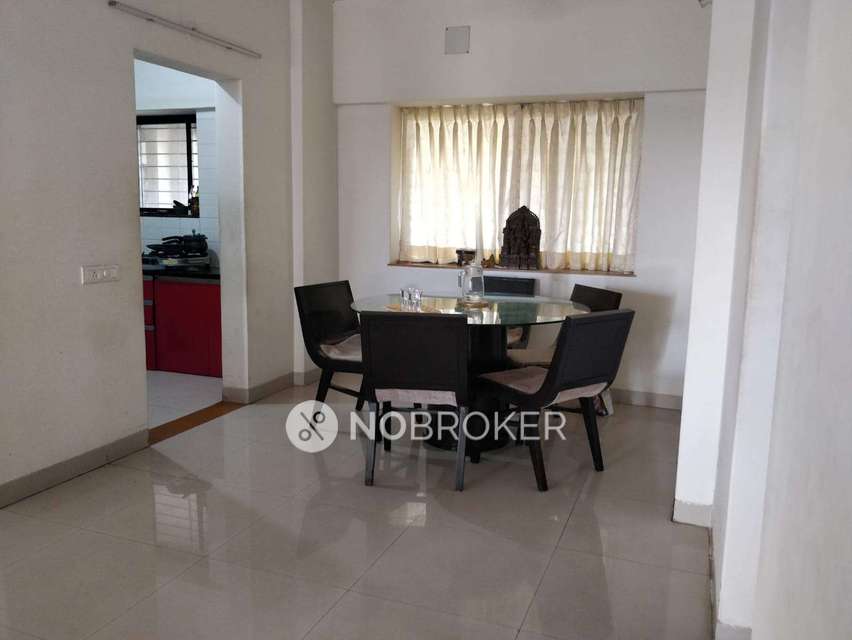 3 BHK Flat In Golden Cascade for Rent In Wakad