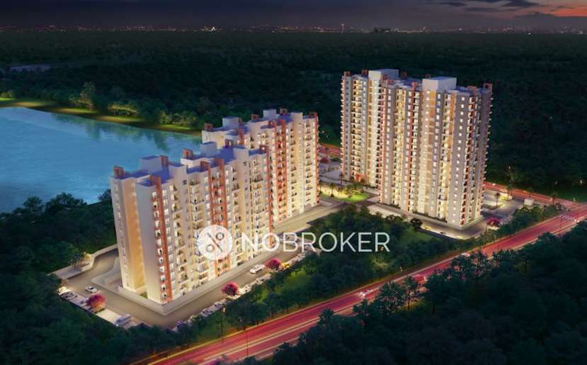 2 BHK Flat In Ajmera Lakeside Paradise, Yelahanka For Sale  In Yelahanka