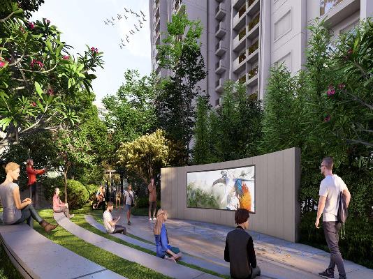 2 BHK Flat In Dsr The Courtyard For Sale  In Gunjur