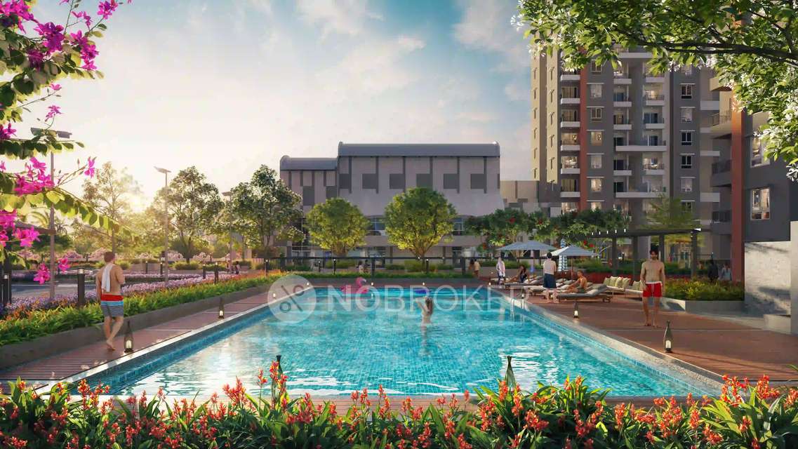 2 BHK Flat In Ajmera Marina For Sale near Attur Layout