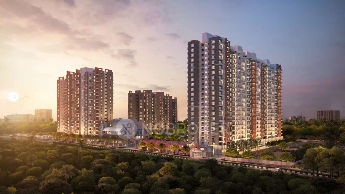 2 BHK Flat In Ajmera Marina For Sale near Attur Layout