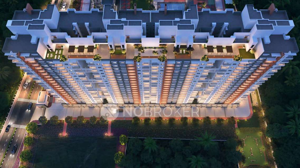 2 BHK Flat In Ajmera Marina For Sale near Attur Layout