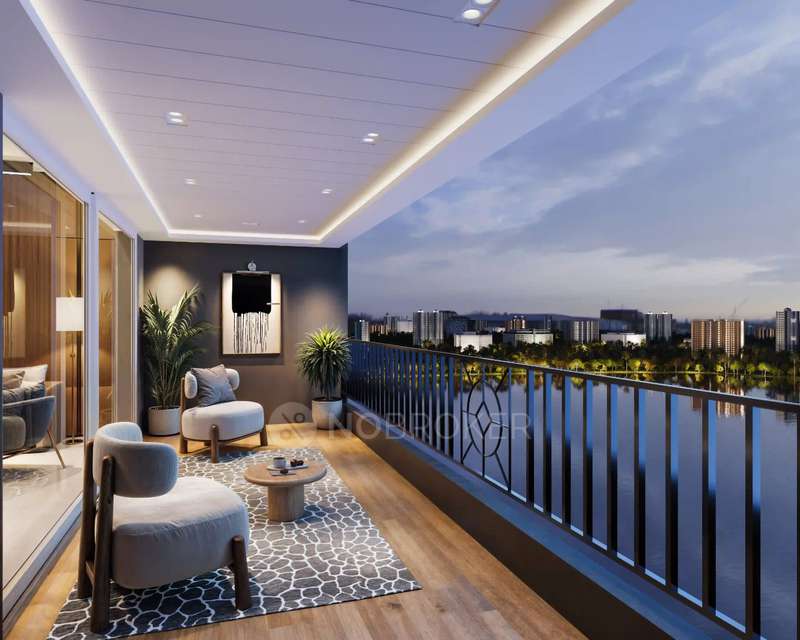 2 BHK Flat In Ajmera Marina For Sale near Attur Layout