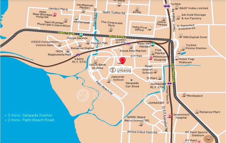 2 BHK Flat In Kamdhenu Grandeur For Sale  In Navi Mumbai