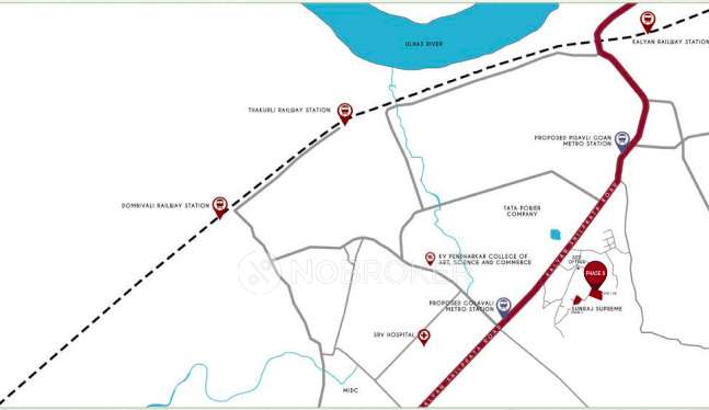 1 BHK Flat In Sunraj Solitaire For Sale  In Dombivali
