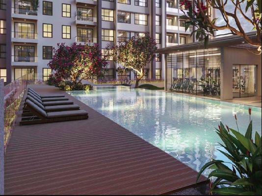 1 BHK Flat In Sunraj Solitaire For Sale  In Dombivali