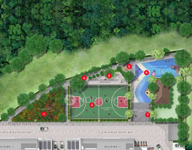 1 BHK Flat In Sunraj Solitaire For Sale  In Dombivali