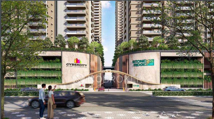 3 BHK Flat In Cybercity Stone Ridge For Sale  In Moosapet