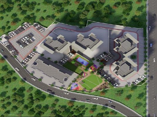 1 BHK Flat In Kiran Bitcon Paradise Complex Ecstasy For Sale  In Nalasopara East