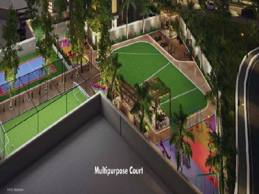 1 BHK Flat In Kiran Bitcon Paradise Complex Ecstasy For Sale  In Nalasopara East