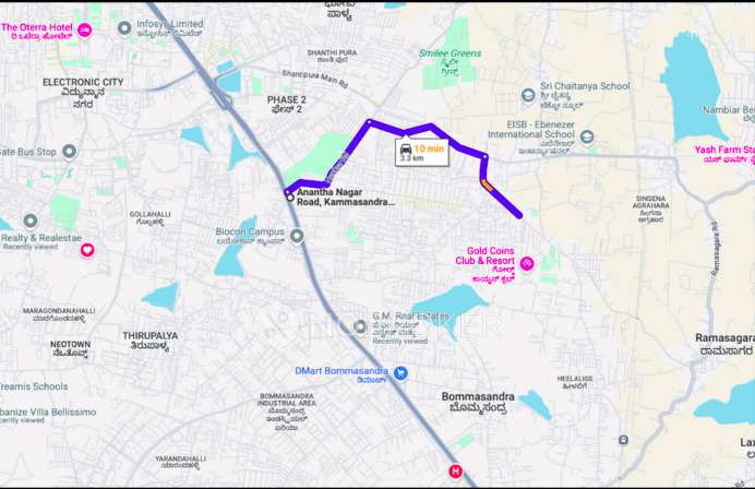 3 BHK Flat In Navakruthi Garden Bay For Sale  In Electronic City