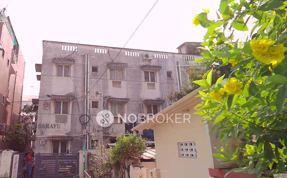 1 BHK Flat In Naomi Apartments for Rent  In Music Academy T.t.k. Road