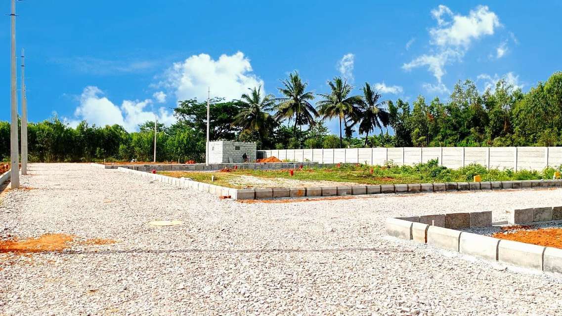 Plot For Sale  In Kallubalu