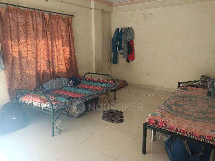 Single Room for Male In 2 BHK  In Frq6+vw9, State Bank Nagar, Hingane Home Colony, Karve Nagar, Pune, Maharashtra 411052, India