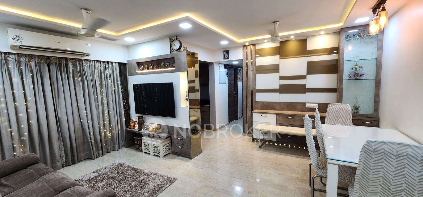 3 BHK Flat In Palacia for Rent  In  Waghbil, Thane