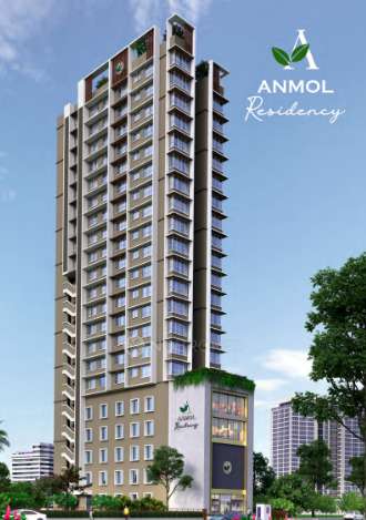 2 BHK Flat In Bb Anmol Residency For Sale  In Borivali West