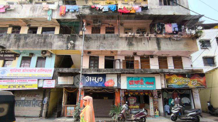 1 BHK Flat In Parvati Apartment Kalyan East for Rent  In Kalyan East