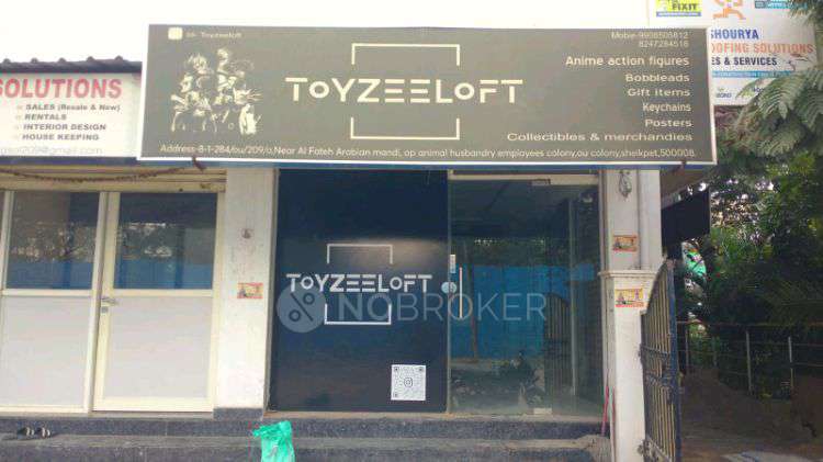 Shop in Shaikpet , Hyderabad for Rent 