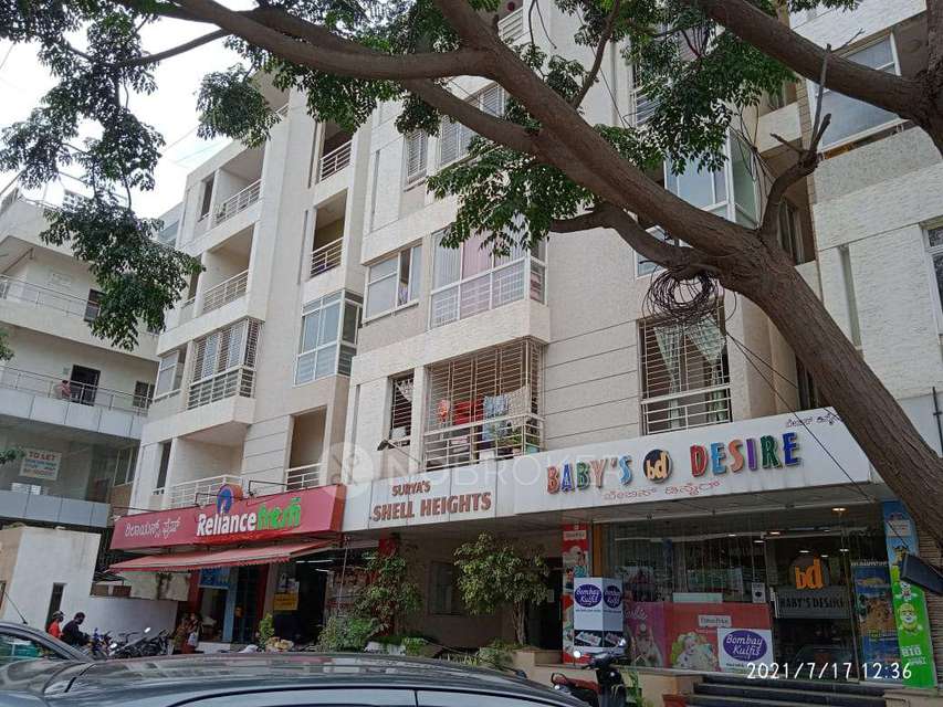 3 BHK Flat In Shell Surya Shell Heights for Rent  In Kasavanahalli