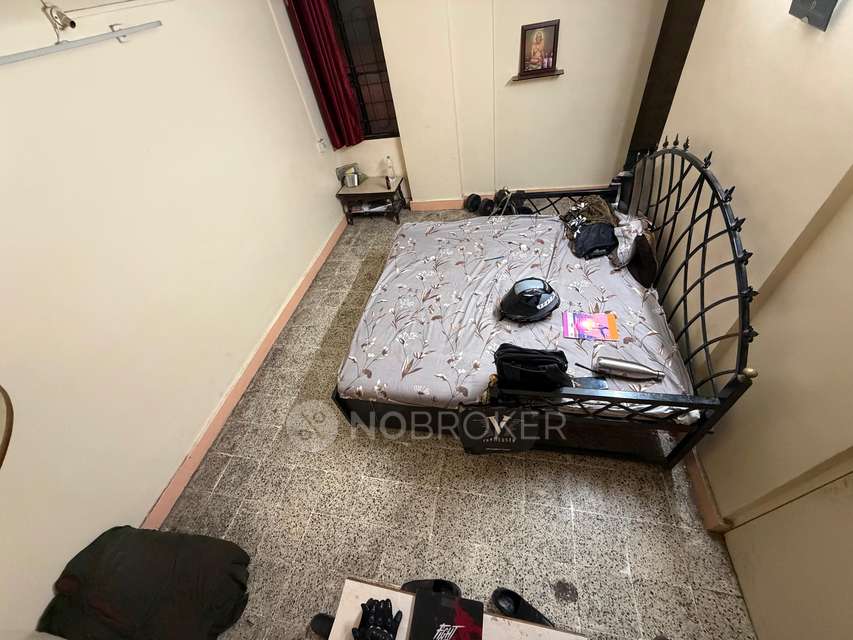 Shared Room for Male In 1 BHK  In Apartment In  Gokhalenagar
