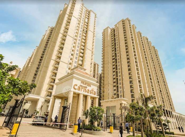 3 BHK Flat In Pratik Grand Vihar for Rent  In Sidharth Vihar