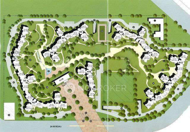 3 BHK Flat In M3m Golf Hills, Sector 79 For Sale  In Sector 79