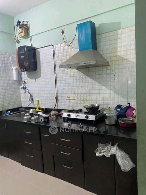 Shared Room for Female In 3 BHK  In Bliss Society In Wakad