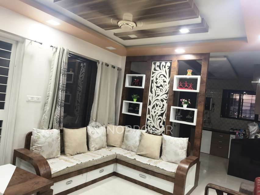 2 BHK Flat In Lunkad Anand Tarang for Rent  In Charholi Budruk