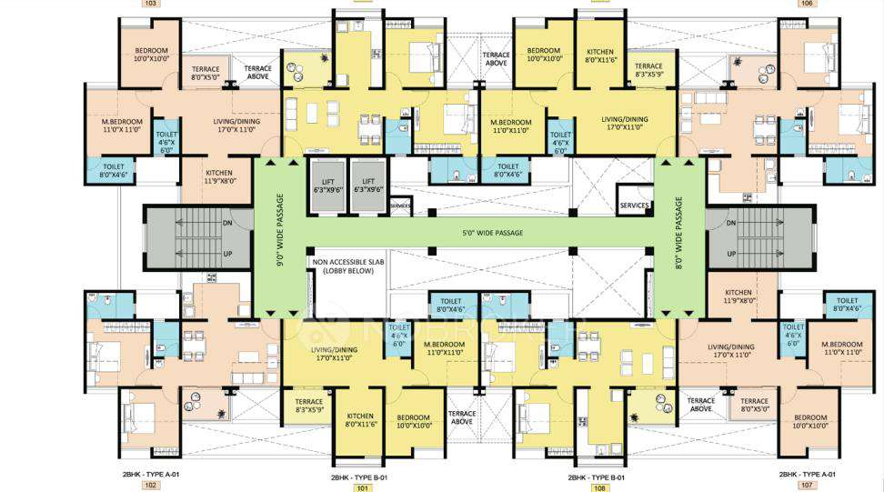 2 BHK Flat In Rama Fusion Towers For Sale  In Hinjewadi