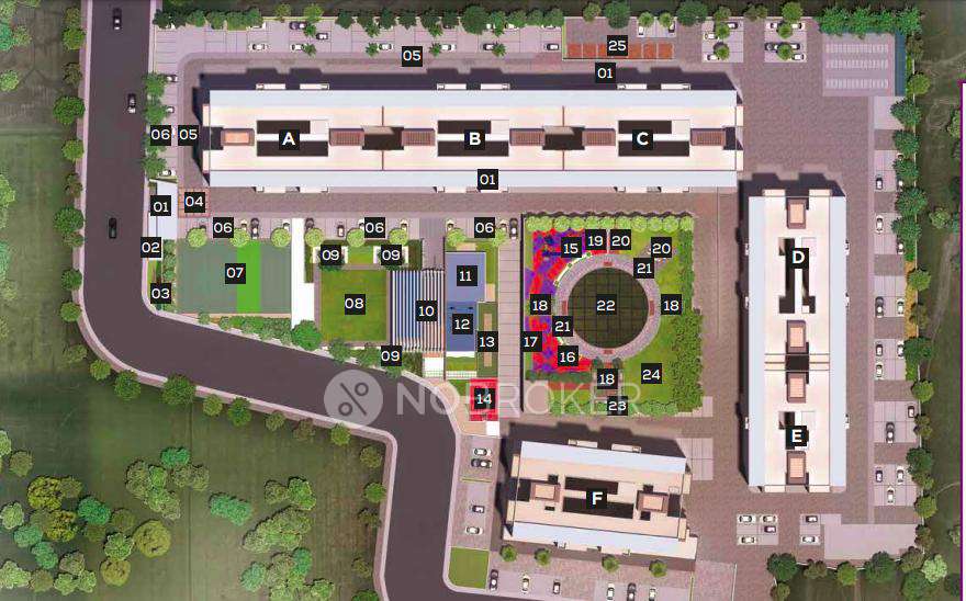 2 BHK Flat In Rama Fusion Towers For Sale  In Hinjewadi